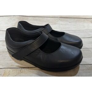 Cosyfeet Wmns Shoe Audrey Wide Fit Extra Roomy Strap Orthotic Navy Blue 10.5 GOH